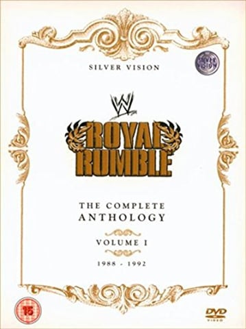 WWE - Royal Rumble, Complete Anthology 1 (15) 5 Disc - CeX (UK